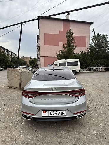 s class w220: Hyundai Grandeur: 2018 г., 3 л, Автомат, Газ, Седан — 5