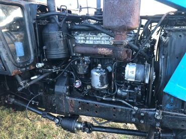 Тракторы МТЗ (Беларус): Модель: 82.1 экспортный, Б/у, 2008 г. — 9