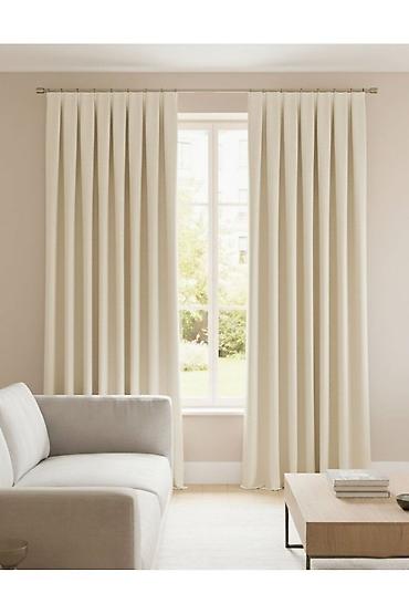 Pərdə və tüllər: Yeni, Pərdə, rəng - Bej, Ödənişli çatdırılma — 4