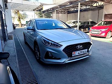 sonata d8: Hyundai Sonata: 2020 г., 2 л, Автомат, Газ, Седан — 1