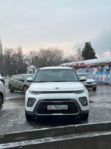 Kia: Kia Soul: 2021 г., 2 л, Автомат, Бензин, Кроссовер