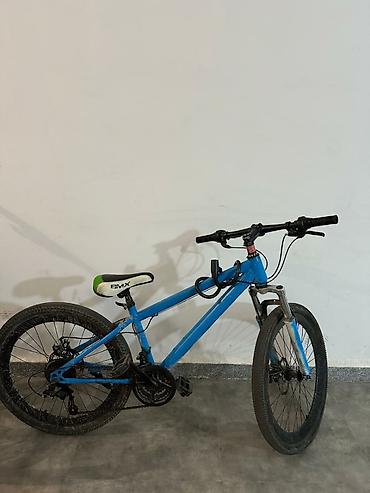 velosiped vista: Mavi rəngli dağ/şəhər tipli velosiped - Gücləndirilmiş alüminium — 2