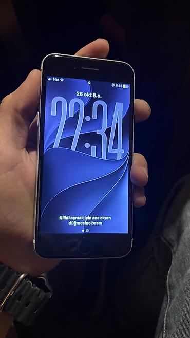 iphone se ekran: IPhone SE 2022, 64 GB, Ağ — 1