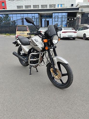 Спортбайк Yamaha, 150 куб. см, Бензин, Взрослый, Новый