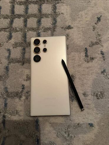покупаю телефоны: Samsung Galaxy S23 Ultra, Б/у, 256 ГБ, цвет - Серебристый, 2 SIM, eSIM