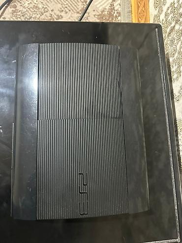 Видеоигры и приставки: Playstation3 super slim 2 konsollu konsollar ideal veziyeetdedi heç — 2