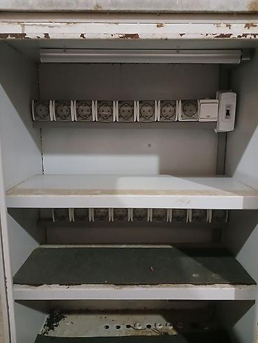 rack 42u: İşlənmiş, Elektrik şit, Ünvandan götürmə — 3