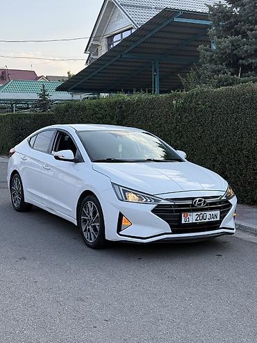 mark2 100: Hyundai Avante: 2020 г., 1.6 л, Автомат, Бензин, Седан — 2