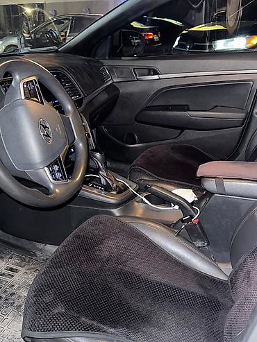 решетки на радиатор: Hyundai Avante: 2016 г., Дизель, Седан — 6