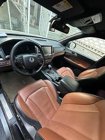 Ssangyong: Ssangyong Musso: 2019 г., Пикап — 8