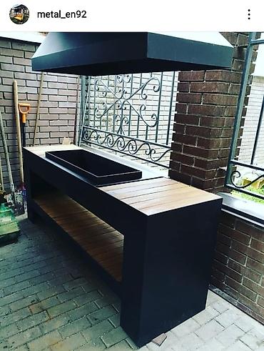 kazirok: Metal EN MMC olaraq istədiyiniz forma və ölçüde demir işlerinin — 6