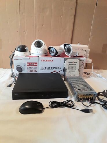 endeskop kamera: Kameralar dəsti satılır. Dubaydan gəlib.İşlək. Продаётся комплект