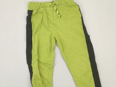 spodnie adidas szerokie: Sweatpants, SinSay, 4-5 years, 104/110, condition - Good