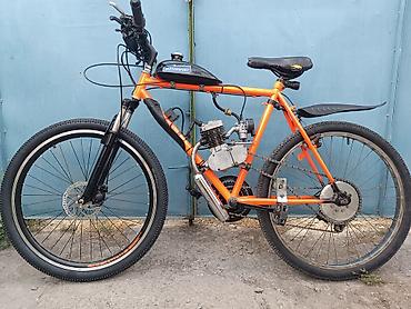 Двигатели, моторы и ГБЦ: Комплект для установки двигателя на велосипед (веломотор) Отличная — 9