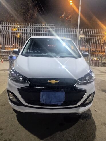 Chevrolet: Chevrolet Spark: 2019 г., 1 л, Автомат, Бензин, Хэтчбэк — 1