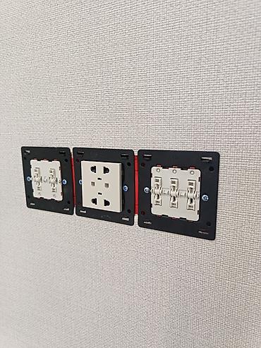 saray işıq idarəsi: Peşəkar elektrik ustası xidməti – ev və ofislər üçün Görülən işlər: - — 2