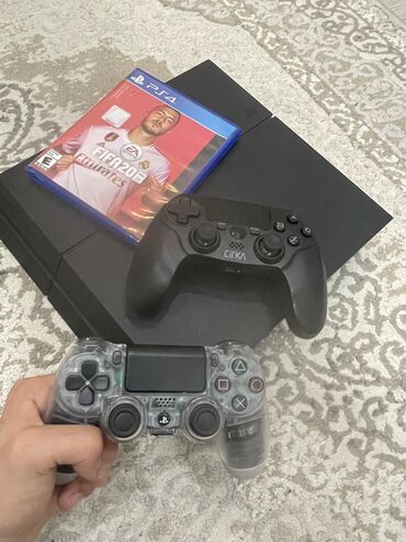 PS4 (Sony PlayStation 4): PlayStation 4 fat Память 1тб Состояние отличное Ревизия 3 Все