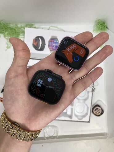 mobile aksesuar: 2 Ədəd Smart Watch Dəsti Endirimlə 150yox❌ 99Azn✅ ✅Powerbanklı