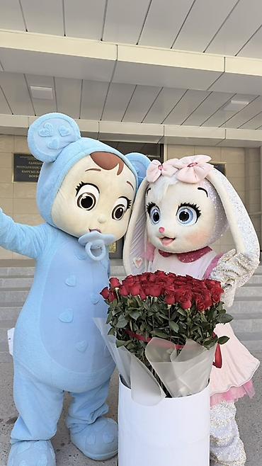 прокат ростовых кукол: Ростовая кукла, Сказочный герой, Заяц — 2