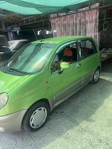 sprinter 4 4: Daewoo Matiz: 2001 г., 0.8 л, Автомат, Бензин, Хэтчбэк — 3