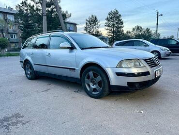 Volkswagen: Volkswagen Passat: 2004 г., 1.8 л, Типтроник, Газ, Универсал