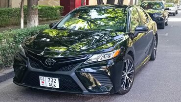 toyota camry se: Toyota Camry: 2018 г., 2.5 л, Автомат, Бензин, Седан