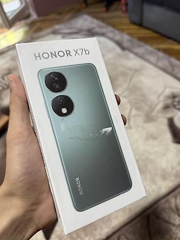 Honor: HONOR X7b – pametni telefon Ključne specifikacije: - Ekran: FHD+ — 1