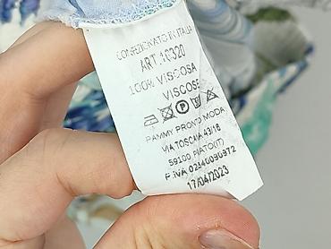 biale leginsy: Spodnie materiałowe damskie, rozmiar S — 5