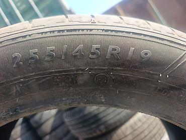 space runner: Шины 255 / 45 / R 19, Лето, Новый, 1 шт, Легковые, Германия, Dunlop — 3
