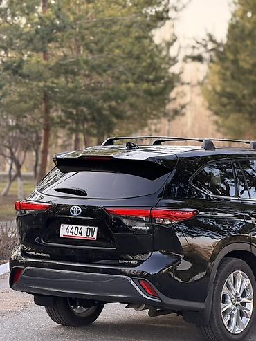 Toyota: Toyota Highlander: 2020 г., 2.5 л, Автомат, Гибрид, Кроссовер — 5