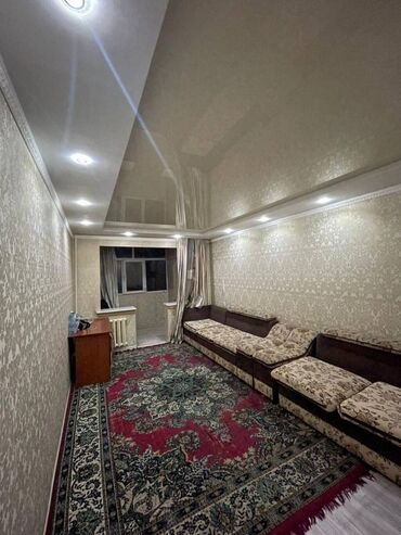 серая сибирская кошка: 2 комнаты, 43 м², 104 серия, 2 этаж