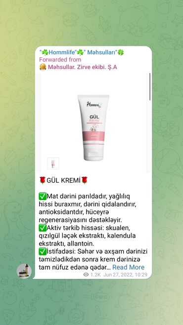 donkey milk krem istifadesi: Homm