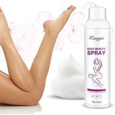 Bədənə qulluq: Tük tökən sprey - Həcm: 150 ml - Formul: nəmləndirici və yumşaq — 3