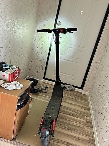 електро скутер: Elektrikli skuter – X9 Pro Max Xüsusiyyətlər: - Güclü ön fara və arxa — 1