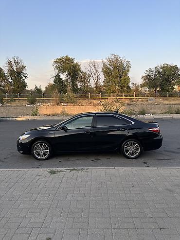 байыш: Toyota Camry: 2015 г., 2.5 л, Автомат, Бензин, Седан — 6