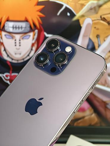 14 поо: IPhone 14 Pro Max, Б/у, 512 ГБ, Deep Purple, Коробка, 77 % — 2