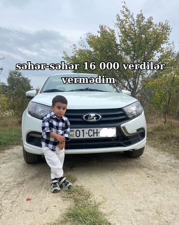 İnformatika: VAZ (LADA) Granta: 1.6 l | 2021 il 12000 km Sedan