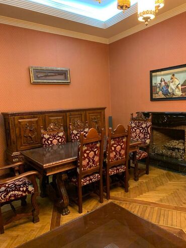 Köhnə tikili: 4 otaqli menzil m. Iceri Sheher.DUPLEX Mənzilin yerləşdiyi bina — 9