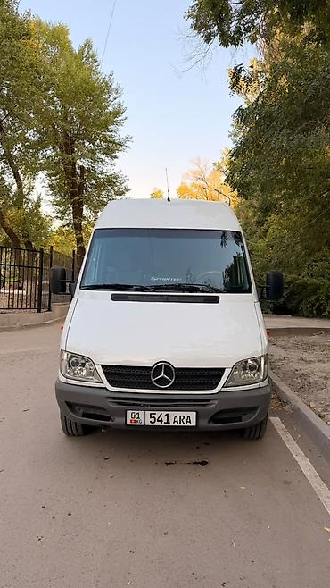 поддон на спринтер: Легкий грузовик, Mercedes-Benz, Стандарт, 2 т, Б/у — 1