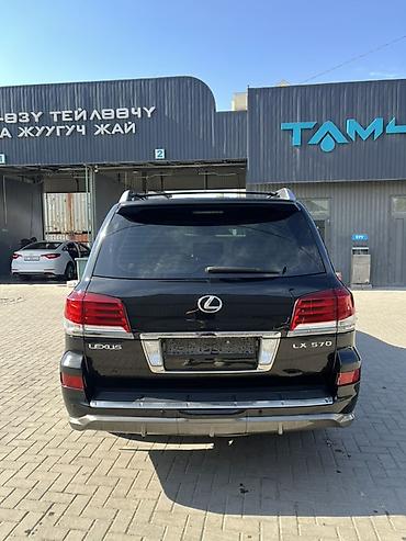 lexus ls 500 v8: Lexus LX: 2012 г., 5.7 л, Автомат, Бензин, Внедорожник — 5