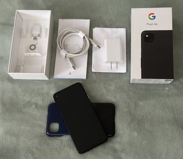 телефон нокия 6300: Google Pixel 4A, Колдонулган, 128 ГБ, түсү - Кара