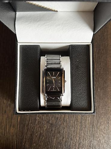 часы мужские радо: Классические часы часы, Rado, Швейцария, Водонепроницаемые, Унисекс, Новый — 4