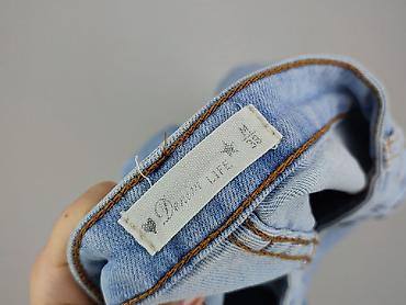 dzinsowa: Denim Life, Jeansy damskie, rozmiar M — 4