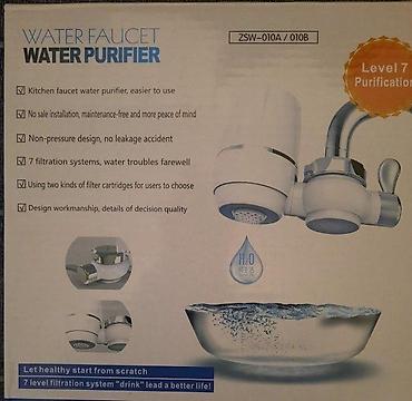 Ostali kućni aparati: Prečišćivač vode NOVO. Opis proizvoda: Prečišćivač vode Čistija i — 5