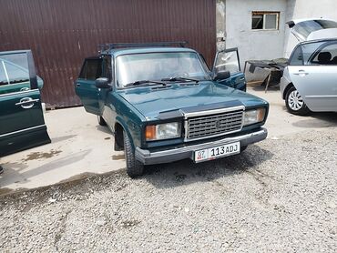 лада дивятка: ВАЗ (ЛАДА) 2107: 2007 г., 1.7 л, Механика, Бензин, Седан