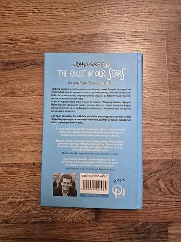 İdman və hobbi: Kitab: “Eyni Ulduzun Altında” – Con Qrin (John Green) Tərcüməçi: Ziyad — 2