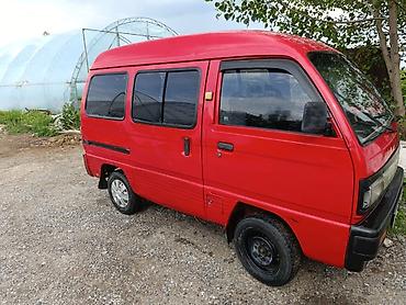sprinter 4 4: Daewoo Damas: 1997 г., 0.1 л, Механика, Бензин, Минивэн — 2