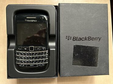 telefon blackberry: Blackberry Bold 9790, 8 GB, rəng - Qara, Düyməli, Barmaq izi