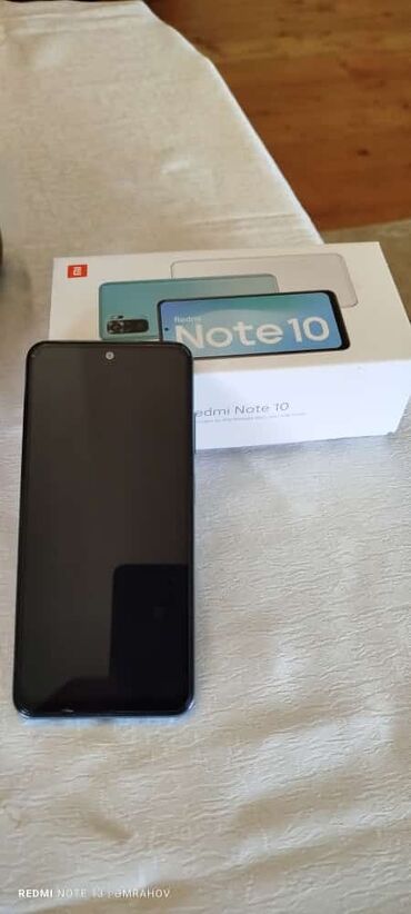 qaz satilir: Xiaomi Redmi Note 10, 64 ГБ, 
 Сенсорный, Отпечаток пальца, Две SIM карты
