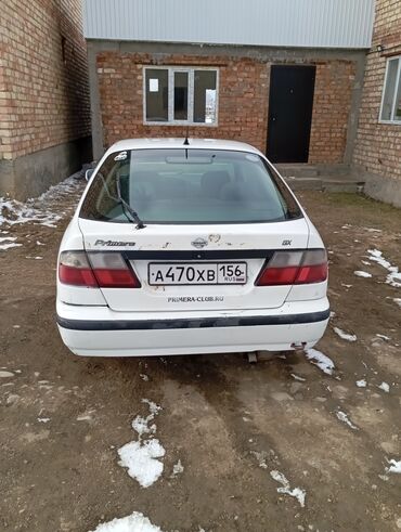 нисан примьера: Nissan Primera: 1997 г., 1.6 л, Механика, Бензин